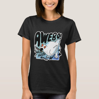 Awebo Ptarmigan Arctic Cute Bird Internet Meme Fun T-Shirt