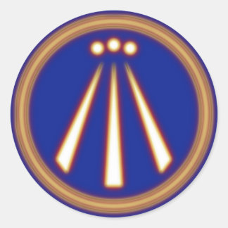 Awen (Glowign) Classic Round Sticker