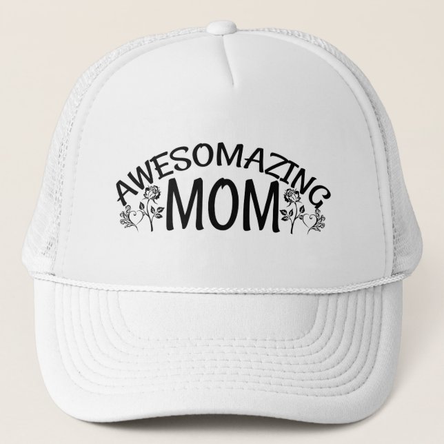 Awesomazing Mum Trucker Hat (Front)