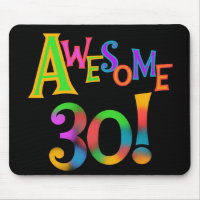 Awesome 30 Birthday T-shirts and Gifts