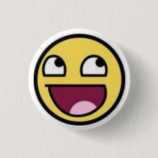 Awesome 3 Cm Round Badge