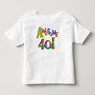 Awesome 40 Birthday T-shirts and Gifts