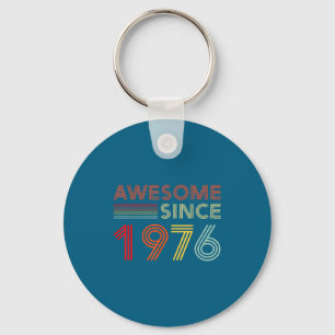 Awesome 50 Birthday Decorations Men 50yr 1976 50th Key Ring