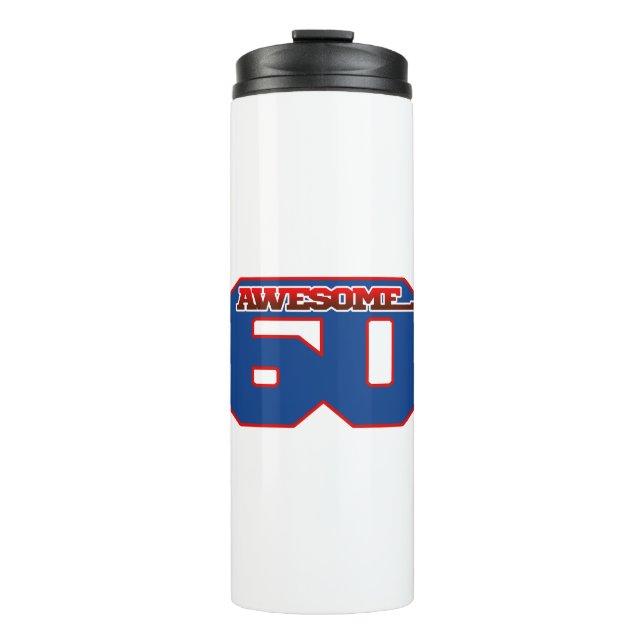 awesome 60 thermal tumbler (Front)