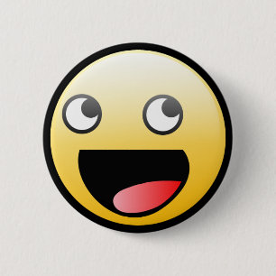 Awesome 6 Cm Round Badge