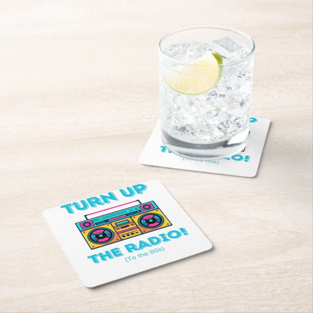 awesome 80's retro coaster (Insitu)
