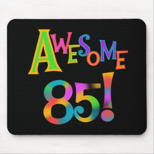 Awesome 85 Birthday T-shirts and Gifts Mouse Mat