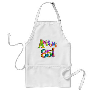 Awesome 85 Birthday T-shirts and Gifts Standard Apron