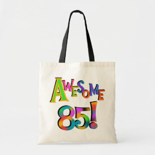 Awesome 85 Birthday T-shirts and Gifts Tote Bag
