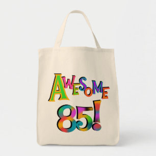 Awesome 85 Birthday T-shirts and Gifts Tote Bag
