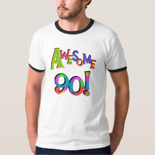 Awesome 90 Birthday T-shirts and Gifs