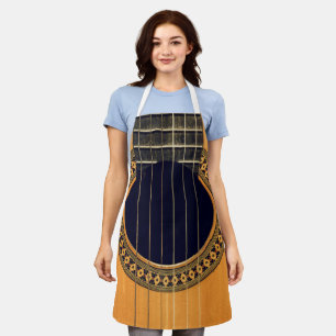 Awesome Acoustic Guitar Apron