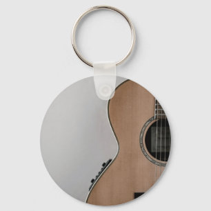 Awesome Acoustic Guitar Key Ring