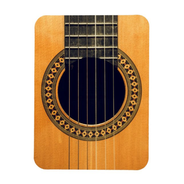 Awesome Acoustic Guitar Magnet (Vertical)