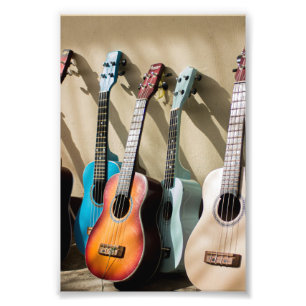 Awesome Acoustic Guitar Photo Print