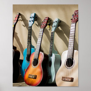 Awesome Acoustic Guitar Poster