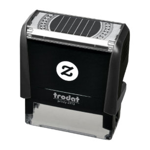 Awesome Acoustic Guitar Self-inking Stamp