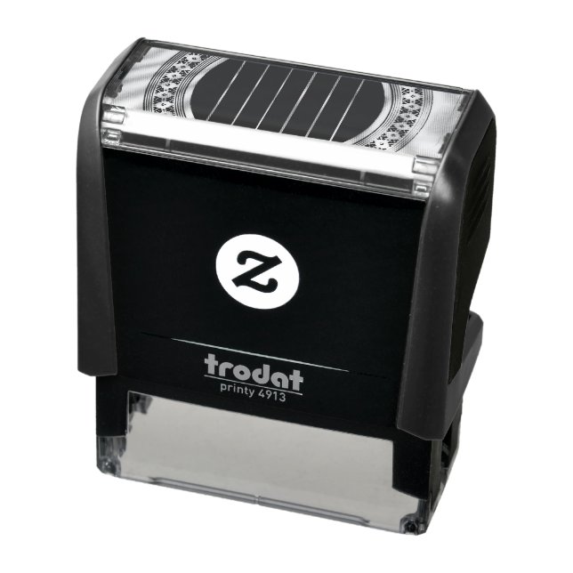 Awesome Acoustic Guitar Self-inking Stamp (Product)
