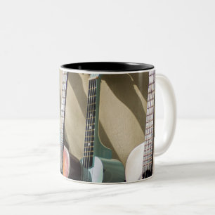 Awesome Acoustic Guitar Two-Tone Coffee Mug