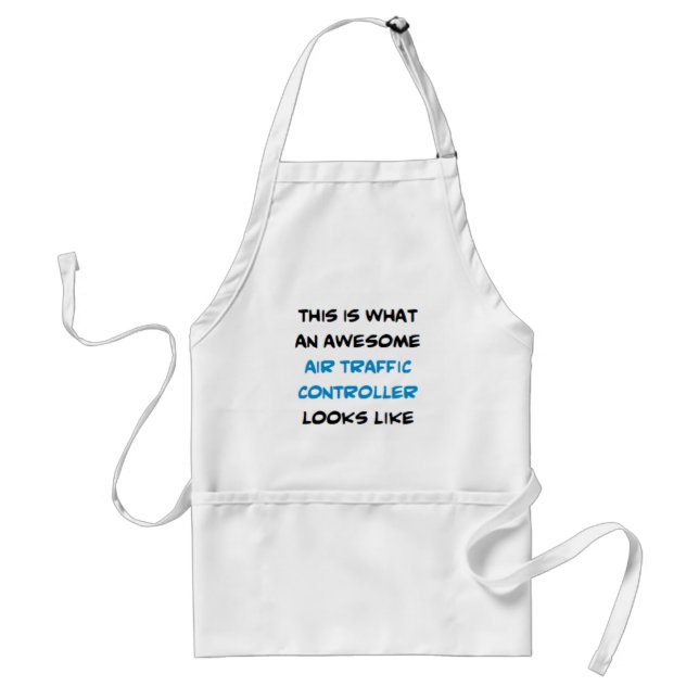 awesome air traffic controller standard apron (Front)