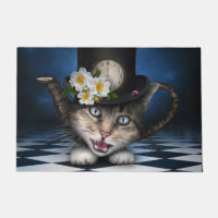 Awesome Alice in Wonderland Teacup Cat
