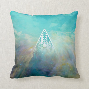 Awesome “All seeing eye” triangle Orion nebula Cushion