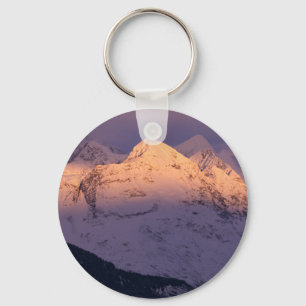 Awesome Alpenglow Key Ring