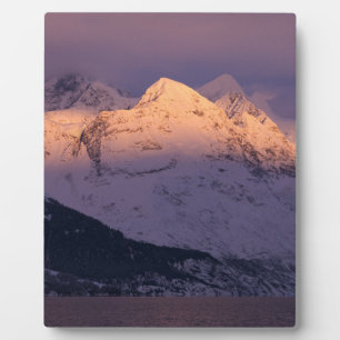 Awesome Alpenglow Plaque
