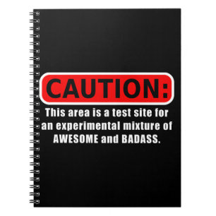 Awesome and Badass Notebook