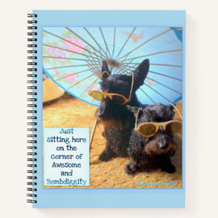 Awesome and Bombdiggity Notebook