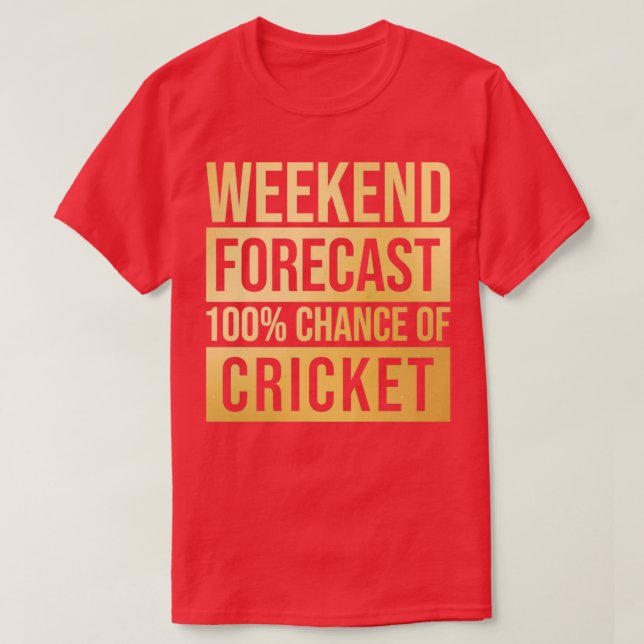 Awesome And Funny Weekend Forecast Hundred Procent T-Shirt (Design Front)
