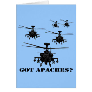 Awesome Apache helicopter