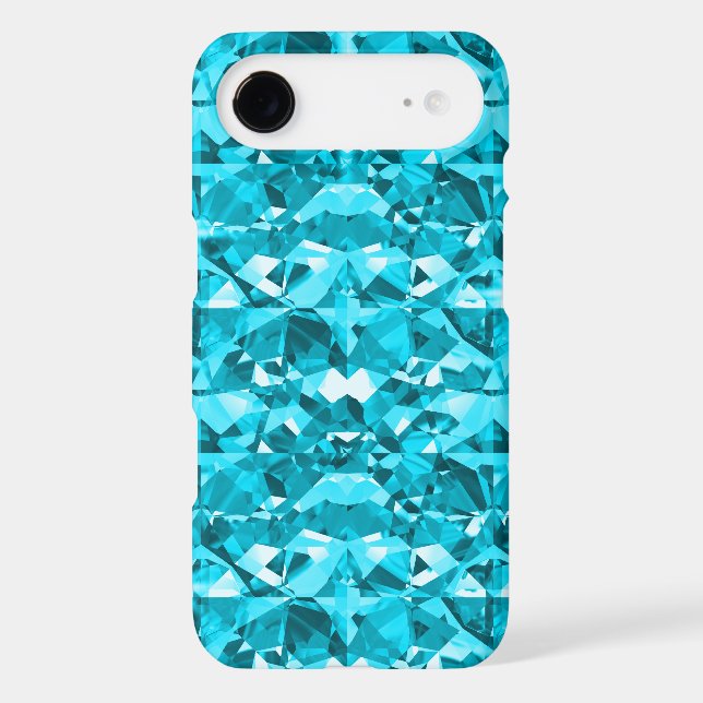 Awesome Aqua Diamond Case-Mate Samsung Galaxy Case (Back)