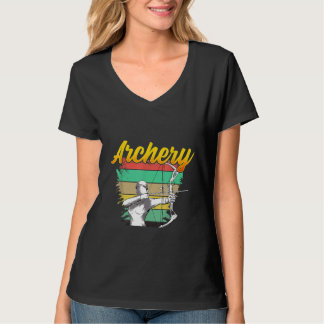 Awesome Archery Shooting Bow Arrow Competitive Arc T-Shirt