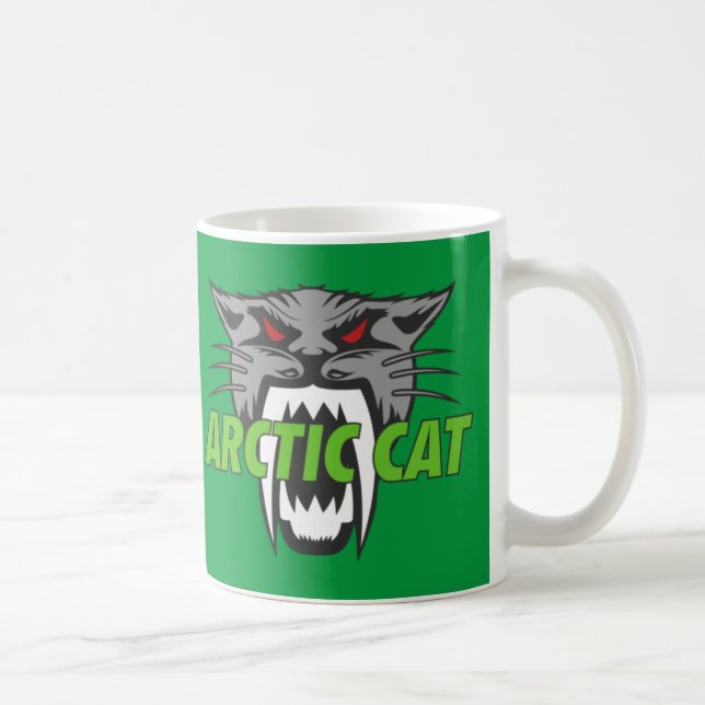 Awesome Arctic-Cat mug (Right)