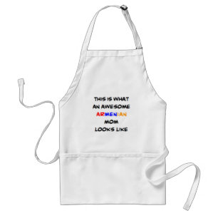 awesome armenian mum coffee mug standard apron