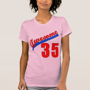 Awesome at 35 Years Old T-Shirt