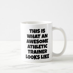Awesome Athletic Trainer Mug