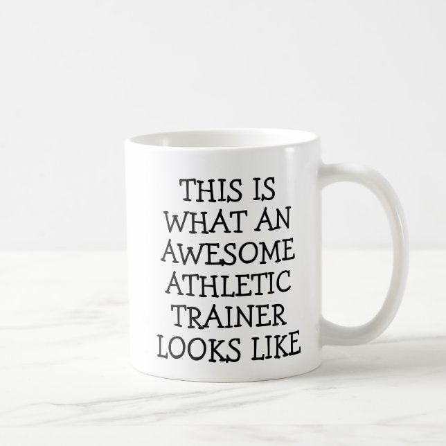 Awesome Athletic Trainer Mug (Right)