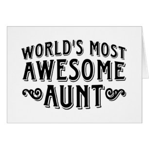 Awesome Aunt