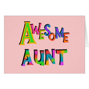 Awesome Aunt T-shirts and Gifts