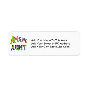Awesome Aunt T-shirts and Gifts