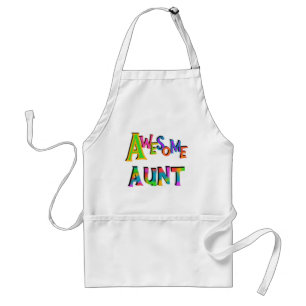 Awesome Aunt T-shirts and Gifts Standard Apron