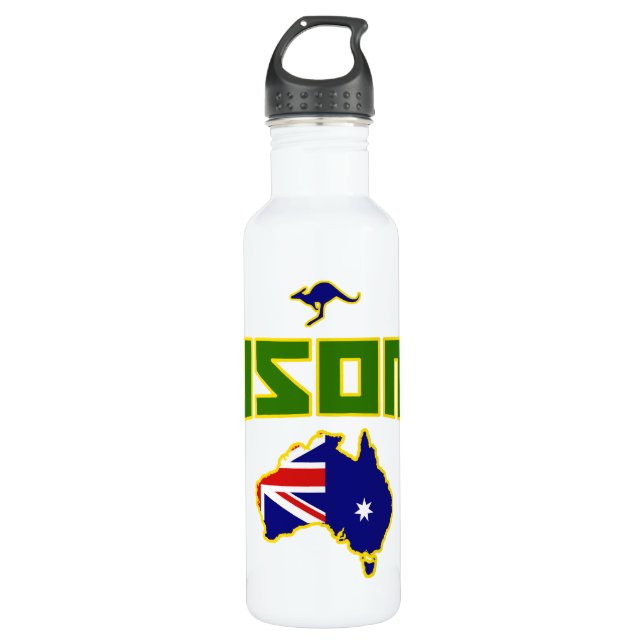 Awesome Australia 710 Ml Water Bottle (Front)