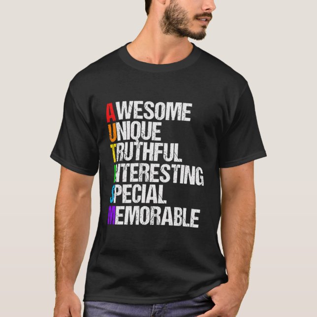 Awesome Autism T-Shirt (Front)