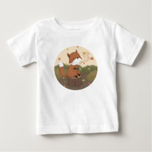 Awesome Autumn: Fox  Baby T-Shirt
