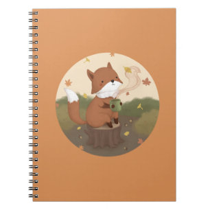 Awesome Autumn: Fox  Notebook
