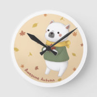 Awesome Autumn Illustration Art