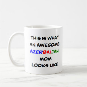 awesome azerbaijani mum coffee mug