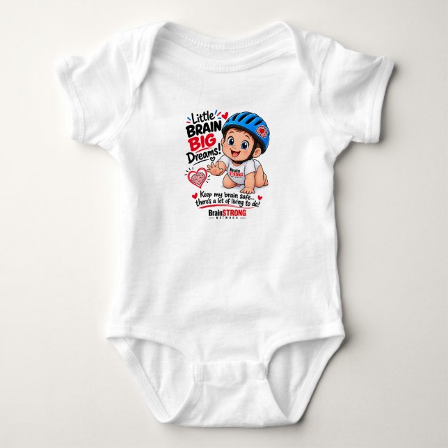 Awesome baby suit for 6-12 Month year old Bodysuit (Front)